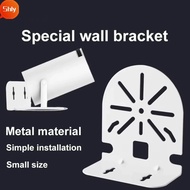 SHLY Projector Stand, Wall Mount Sturdy Camera Bracket,  Nail-free Durable Metal Monitoring Dome Bra
