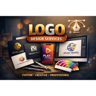 Professional Logo Design Service (Digital Product Only)