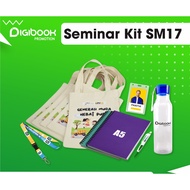 Custom Seminar Kit Package | Belacu, Tumbler Colada, spiral A5 Notebook, Screen Printed Pen, Lanyard