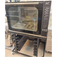 BULLI Convection Oven DSL-6A 8 Layers 600x400mm Single Phase 25amp Electric Digital Top Bottom Tempe