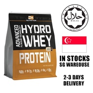 (Free Shaker + Creatine Sachets) Hydro Whey Protein 3kg Lean Muscle, HALAL Certified BS Nutrition