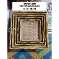 Bamboo Tampah, City Tamb Box, Tumpeng Place for Market Snacks