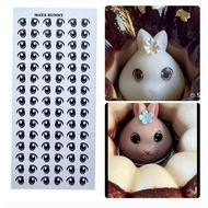 MATA Edible Stamp / edible picture / food stickers / eyes / emojis / face 1