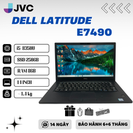 Laptop giá rẻ Dell Latitude E7490 i5 – 8350U| RAM 8GB| SSD 256GB| 14.0 FHD| CARD ON Pin 90%