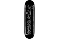 Supreme X kaws 滑板 (黑)🖤