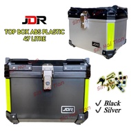 JDR ABS Plastic Top Box Design Kotak Motosikal Peti ABS Plastik Box Motorcycle