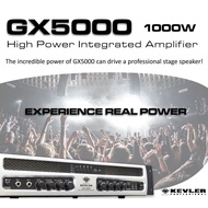 KEVLER GX 5000 High Power Integrated Amplifier