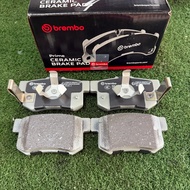 (BREMBO) HONDA ACCORD T2A REAR BRAKE PAD / BREK PAD BELAKANG HONDA ACCORD T2A