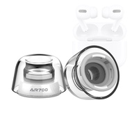 Latex Ear Tips for Apple Airpods Pro Eartips Airpods 3 Earbuds Tips Anti-Slip Avoid Falling Off Skin-friendly Dust Filter AR700