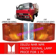 J103S04 ISUZU NHR NPR FRONT SIGNAL LAMP CORNER LAMP ASSY LAMPU SIGNAL SIGNAL LENS PRICE FOR 1 PC