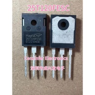 10PCS 25T120FESC 25T120 TO-247 25A 1200V IGBT MOS MOSFET New Original Transistor High quality