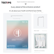 Tee teetips Adapt to showsee Small Suitable Electric Toothbrush Head D1/D2/D3 Replacement Head Unive