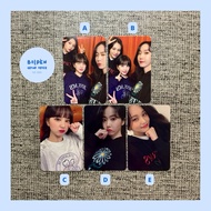 VIVIZ CHARMS CHARMS Photocard Merch Eunha Sinb Umji Group