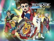 Anime Beyblade Burst Turbo Episode 1 - 51  {ENG SUB}