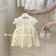 🇲🇾Readystock baby Girl dress summer cute dress 1-5years