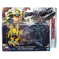Transformers The Last Knight Legion 3 inch Action Figures - Bumblebee and Megatron