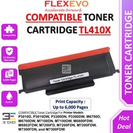 Compatible TL410 TL-410 TL410X TL-410X DL410 DL-410 toner for Pantum M7100DW M7200FDN M7200FDW P3300