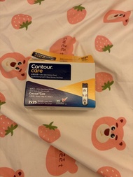 Contour care 血糖測試紙50片