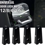 [Ready Stock] 12/8/4PCS Hyundai Car Door Lock Shock Absorber Pad Silicone Bumper Strip Door Lock Buc