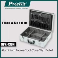 Pro'sKit 9PK-730N Aluminium Frame Tool Case W/1 Pallet
