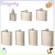MOILYGOODSG Hip Flask Leakproof Drinking Bottle Drinkware Whiskey Holder