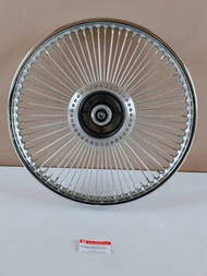 ชุดวงล้อ หน้า - หลัง Ryuka Classic R RK110C  ของแท้เบิกศูนย์