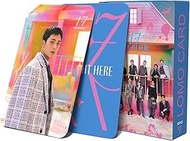 KPOPBP Seventeen Photocards 2024 New Album 17 IS RIGHT HERE Photo Cards 55 PCS Kpop Merchandise Gift