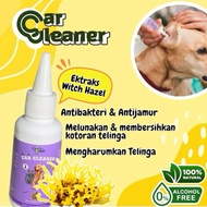 Ear CLEANER 60ml Cat EAR CLEANER Dog EAR CLEANER EAR WAX CLEANER Dog EAR WAX CLEANER Animal EAR WAX 