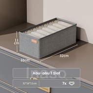 Inaso Underwear Organizer Kotak Sekat Bra StorageSocks Short Tempat Penyimpanan Celana Dalam Box Lac