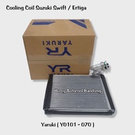 Evaporator / Cooling Coil Suzuki Swift / Ertiga - Yaruki