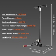 [tmft53] VEVOR PCP Hand Pump 4 Stage 30Mpa 4500PSI High Pressure PCP Air Rifile Filling Stirrup Pump