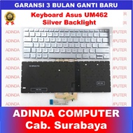 Asus Zenbook Flip 14 Keyboard UM462 UM462D UM462DA UX462 UX462FA UX462F 0KNB0-262NUS0