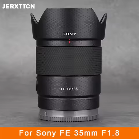 35 1.8 Sony Camerea Lens Skin Anti-Scratch Sticker Coat Vinly Protective Wrap Film Body Protector De