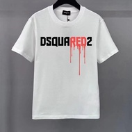 Dsquared2 D2 Power Light Luxury Short Sleeve T-shirt - Men's Street Wear