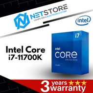 INTEL CORE i7-11700K 11th GENERATION DESKTOP PROCESSOR (16M Cache, 3.6 GHz) - BX8070811700K
