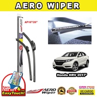 Honda HRV 2017 Aero Wiper 2PCS-(16"/26") [Free Gift]