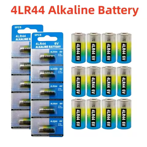 6V 4LR44 Alkaline Battery PX28A L1325 A544V 4034PX 544 For Beauty Pen Dog Collars Remote Control Doo