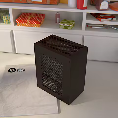 Alola U1 ITX Chassis A4 Chassis K39 1U Power Kit HTPC Mini Portable Single Display Computer Chassis