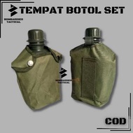 ARMY tactical drinking water bottle peples