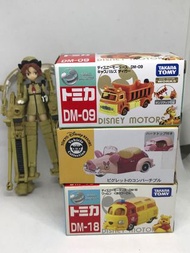 迪士尼 東京 多美 TOMICA 迪士尼 DM-09  18 小豬 跳跳虎 卡車 跳跳虎卡車 維尼三台