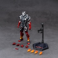 ZD Toys Iron Man Mark 22 (Hotrod) 1/10 Scale 7" Inch Action Figure ของเล่นสำหรับเด็ก (#29375)