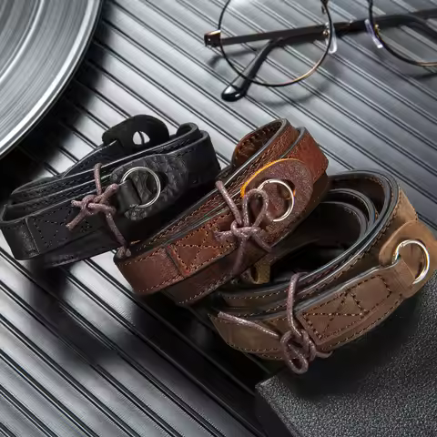 Genuine Leather Camera Strap Shoulder Belt For Fujifilm XE4 X100F X100V X100S X-Pro3 X-Pro2 XH1 XT4 