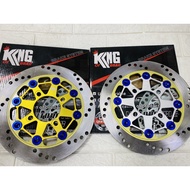 ❃King of Drag Disc Plate For Mio Sporty 220mm