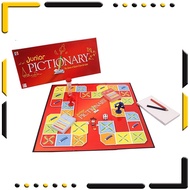 Board Game Kids Junior Pictionary Board Game Draw Guess Family Party Game Educational Toy