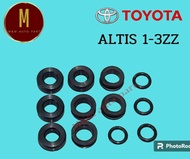 ชุดโอริงหัวฉีด TOYOTA ALTIS เครื่อง1-3ZZ-FE 1.61.8 1MZชุด12ชิ้น ยี่ห้อ eristic