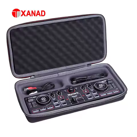 XANAD EVA Hard Case For Numark DJ2GO2 Touch DJ Controller Storage Bag DJ Controller Protect Storage