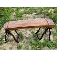 Pure Paulownia Guzheng Plain Surface Performance 125 Small Guzheng Portable Guzheng Mini Small Child