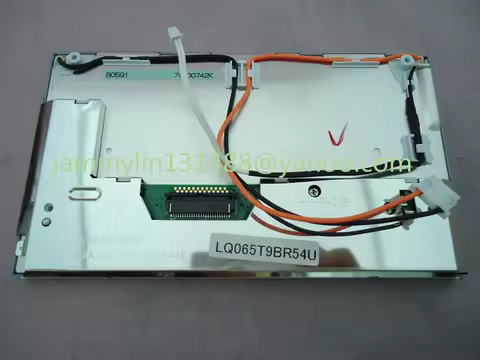 Original 6.5'' LQ065T9BR54U LQ065T9BR51U LQ065T9BR52U LCD screen display for BM&W X5 E53 E39 E38 E46