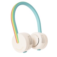 Zoyzoii Small Fan Children USB Neck Fan Charging Fan Lazy Rechargeable Mini Portable Cute Portable L