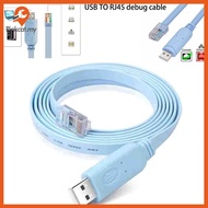 Pinkcat 1/1.51.8/3M USB To RJ45 For Cisco USB Console Cable Debug Line For Cisco H3C HP Arba 9306 Hu